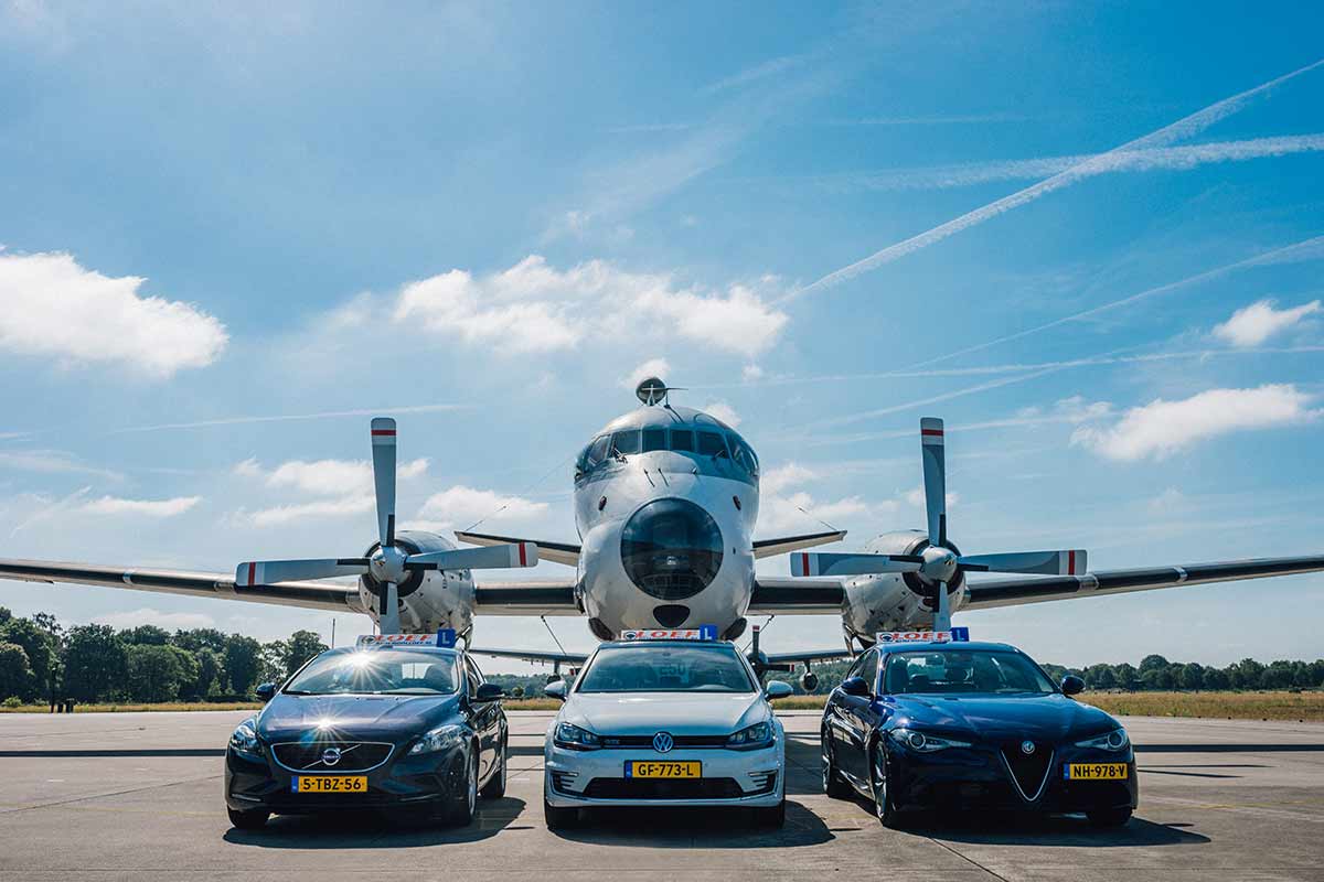 Autorijschool op vliegbasis soesterberg fotograaf